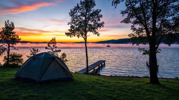3596 séjours de camping au bord de l'eau à découvrir