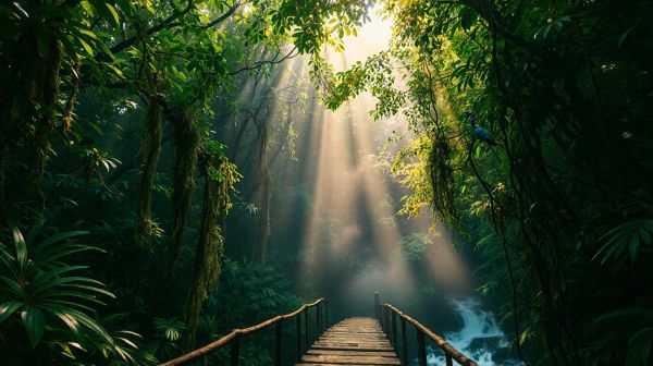 Guide de voyage : deux semaines d'aventures au costa rica