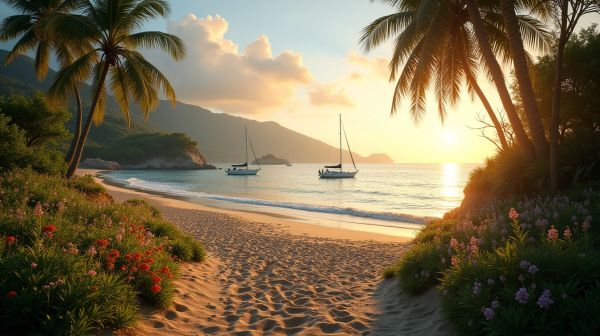 Îles peu touristiques en avril : où voyager loin de la foule ?