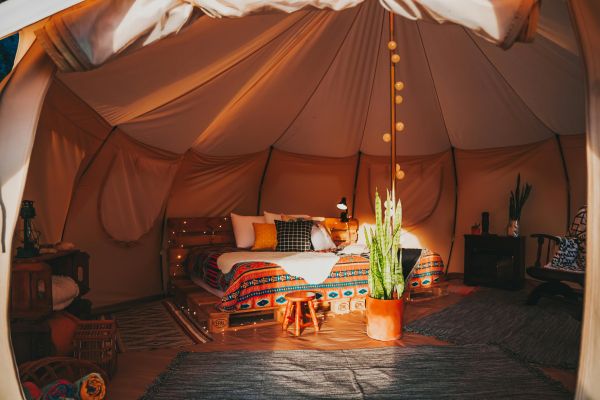 Les meilleures adresses pour un camping de luxe en france
