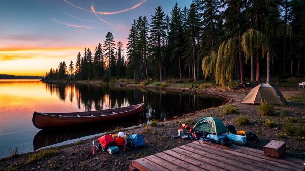 Les plaisirs du camping bord de l'eau : 3596 choix à explorer !