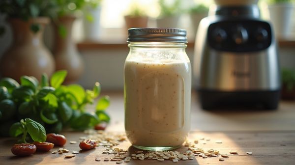 Ma recette rapide de lait concentré vegan en 5 minutes