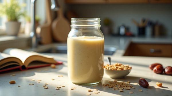 Ma recette rapide de lait concentré vegan en 5 minutes