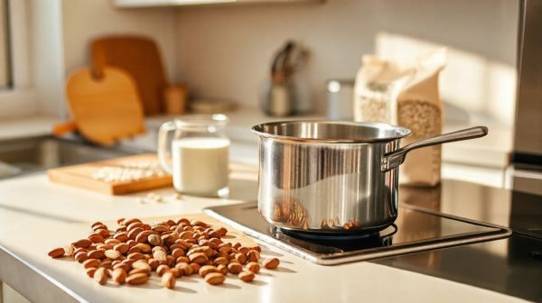 Top 5 ingrédients pour préparer un lait concentré vegan rapide