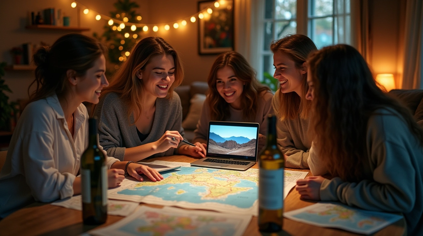 Vos questions sur l'organisation d'une escapade entre copains